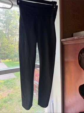 Athleta Black High-Rise Performance Leggings XS